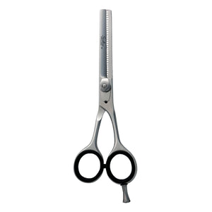 Hair thinning scissors