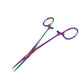 Hemostat Forceps, Kelly Forceps with ratchet locking system - Sandbros