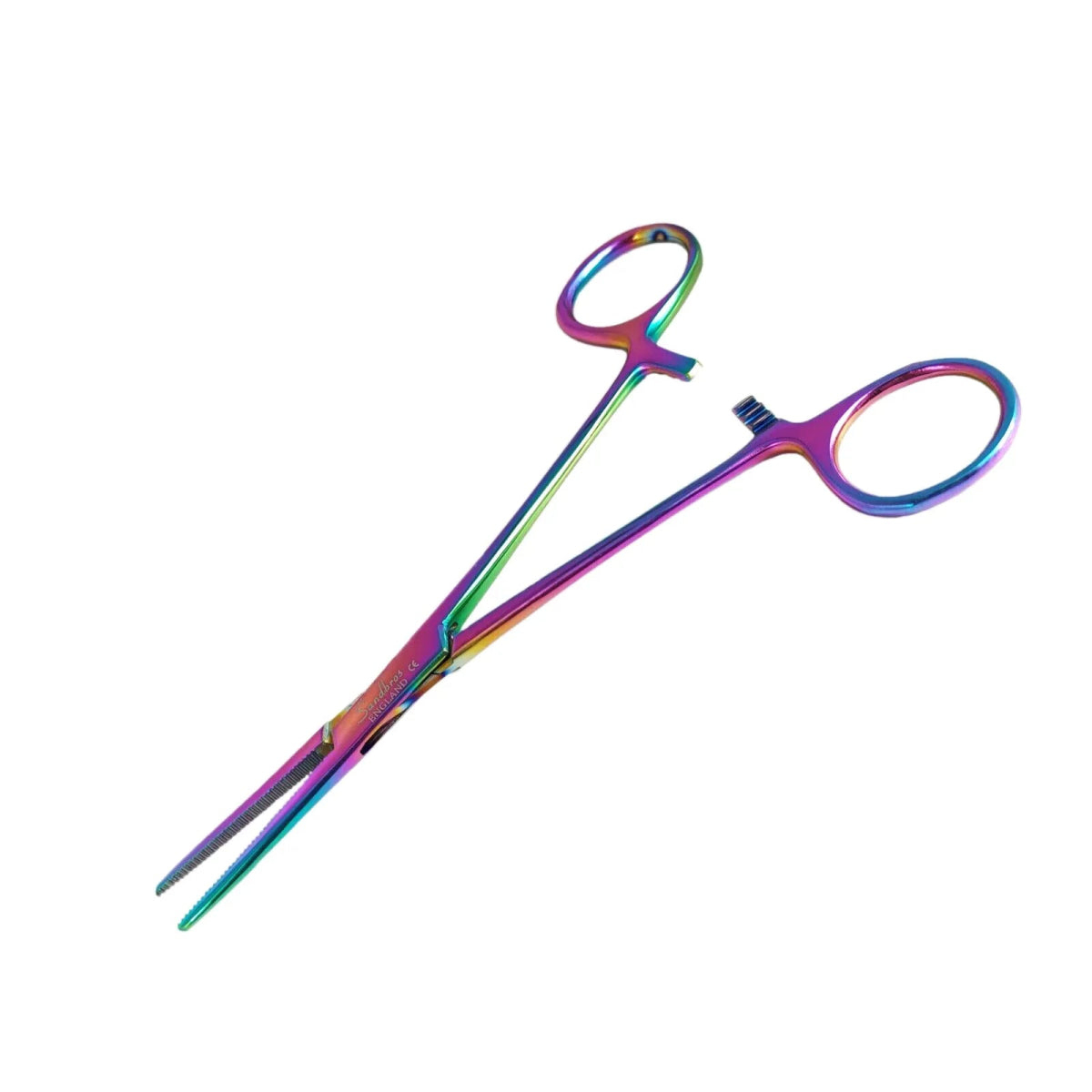 Hemostat Forceps, Kelly Forceps with ratchet locking system - Sandbros