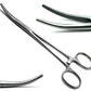 Hemostat Forceps, Kelly Forceps with ratchet locking system - Sandbros