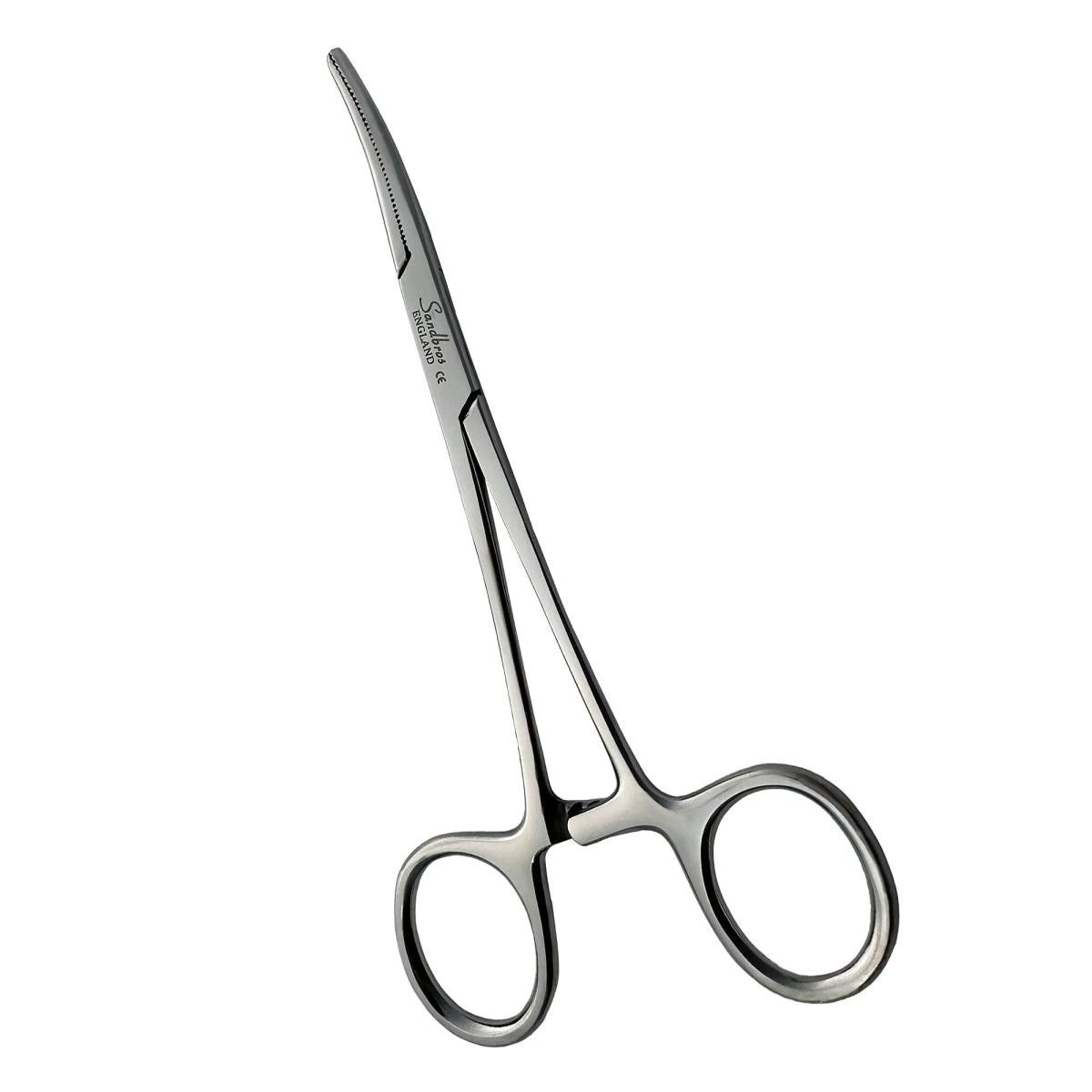 Hemostat Forceps, Kelly Forceps with ratchet locking system - Sandbros