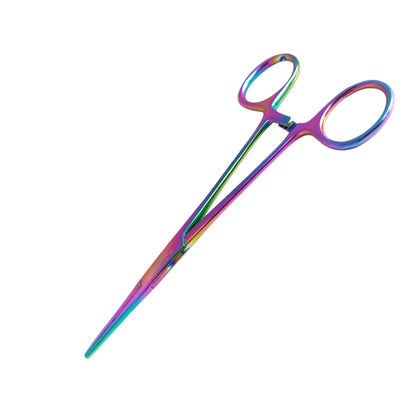 Hemostat Forceps, Kelly Forceps with ratchet locking system - Sandbros