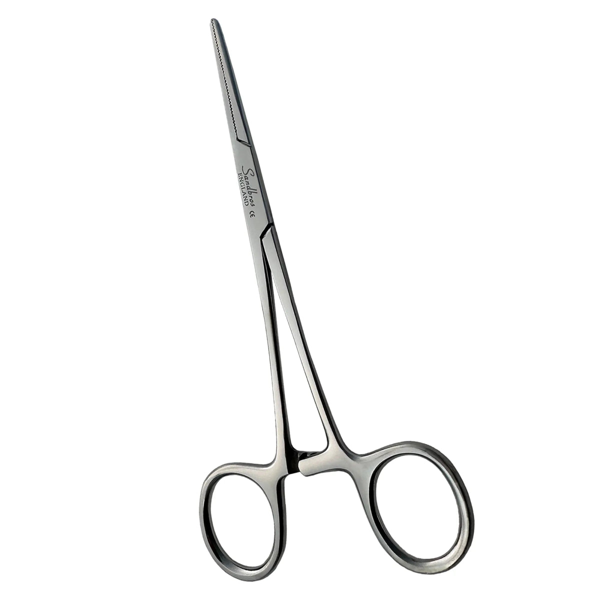 Hemostat Forceps, Kelly Forceps with ratchet locking system - Sandbros