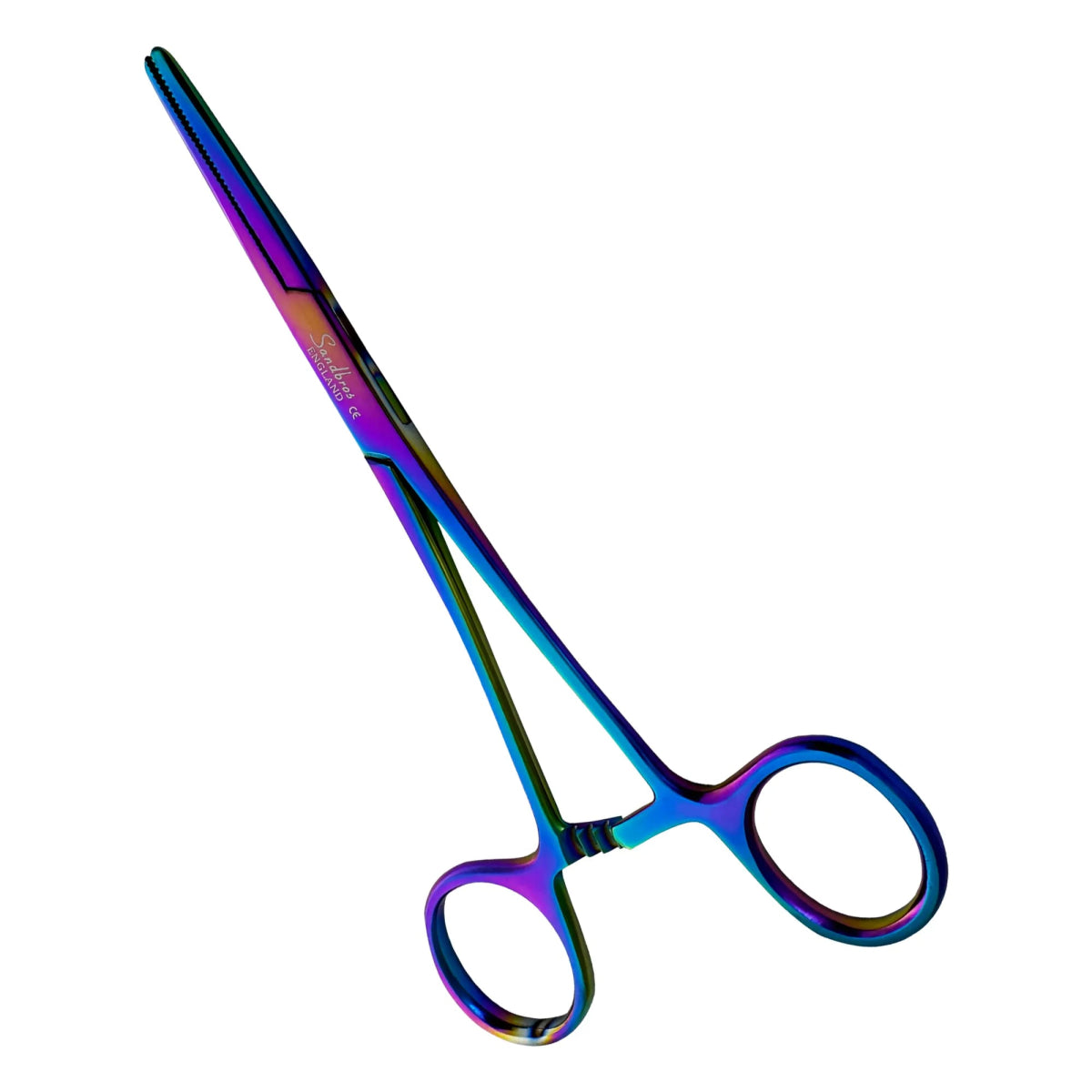 Hemostat Forceps, Kelly Forceps with ratchet locking system - Sandbros