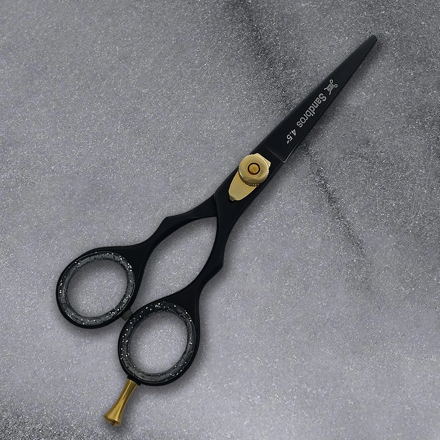 black moustache scissors