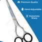 Professional Barber Scissors For Beard & Moustache Grooming