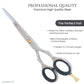 Professional Hair Cutting, Moustache & Beard Scissors