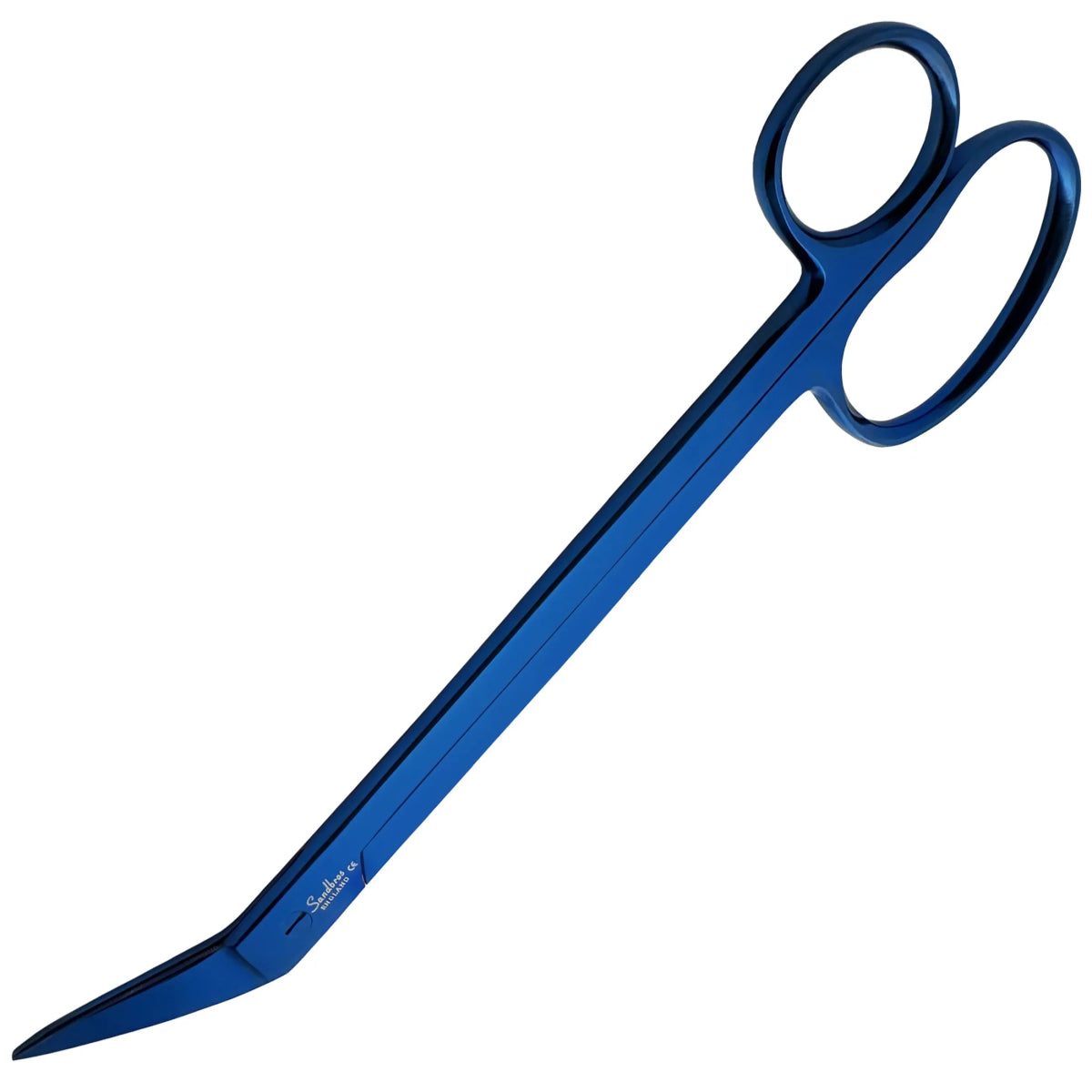 Long Handled Toe Nail Scissors For Easy Reach, Best for Elderly & Backpain - Sandbros