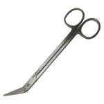 Long Handled Toe Nail Scissors with Angled Tip - Sandbros