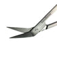 Long Handled Toe Nail Scissors with Angled Tip - Sandbros