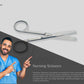 Medical Blunt Nursing Scissors First aid All - Purpose Scissors - Sandbros