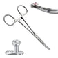 Micro Dermal Surface Anchor Holder Piercing Tool for Jewellery - Sandbros