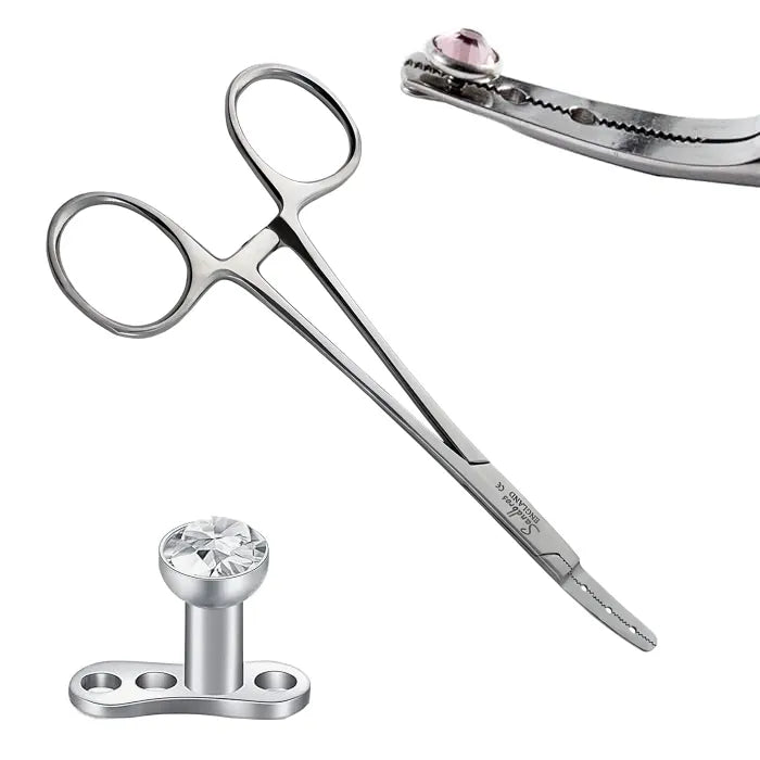 Micro Dermal Surface Anchor Holder Piercing Tool for Jewellery - Sandbros