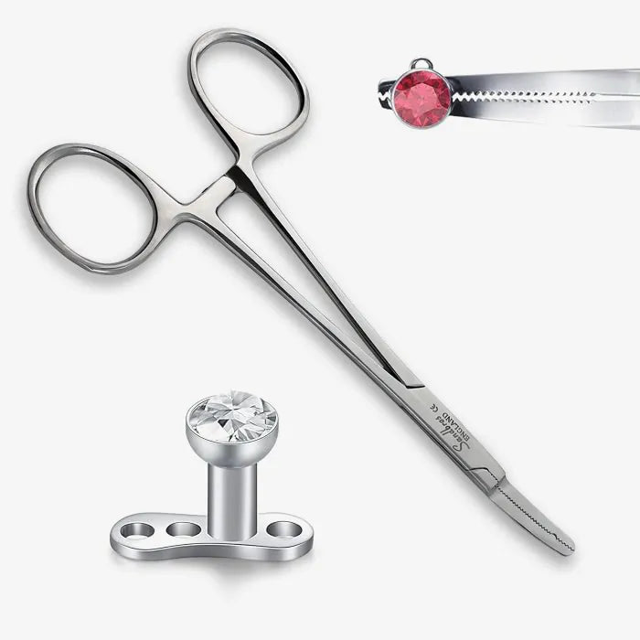 Micro Dermal Surface Anchor Holder Piercing Tool for Jewellery - Sandbros