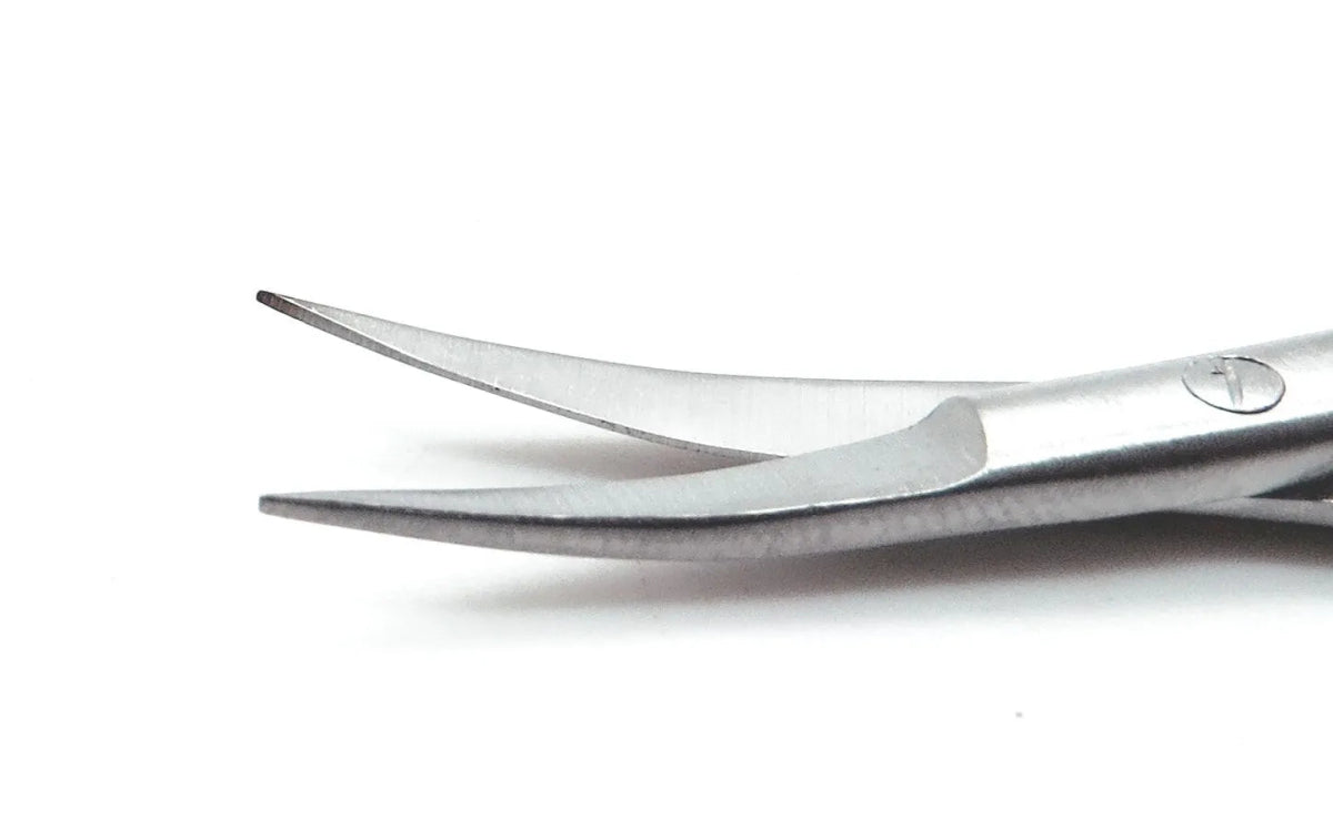 Micro scissors for Micro Cutting in Embroidery and Medical industry - Multipurpose use Cuticle & Eyebrow - Sandbros