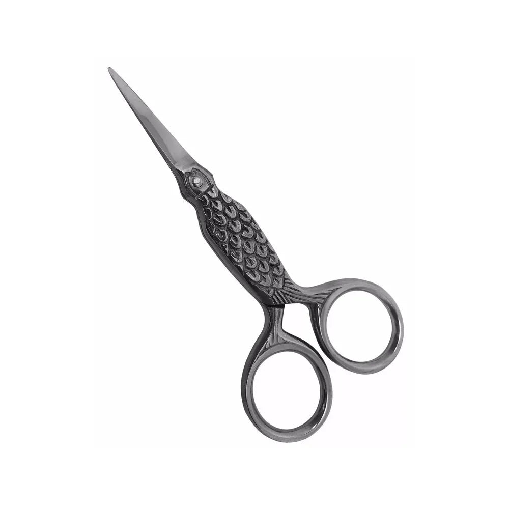 Mini Facial Hair Scissors For Eyebrow And Moustache Trimming - Sandbros