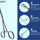 Mini Pennington Forceps Clamps for Body Piercing and medical use - Sandbros