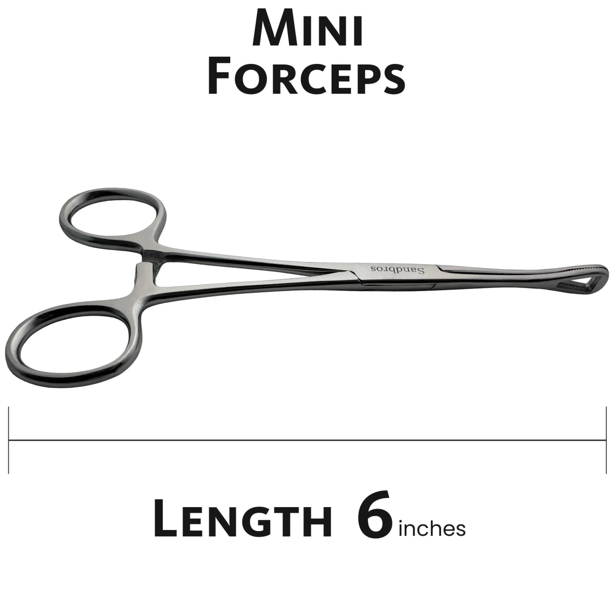 Mini Pennington Forceps Clamps for Body Piercing and medical use - Sandbros