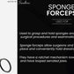 Mini Sponge Forceps for Body Piercing and Surgeries - Sandbros