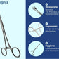 Mini Sponge Forceps for Body Piercing and Surgeries - Sandbros