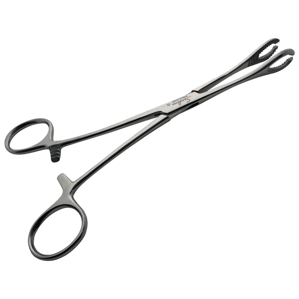 Mini Sponge Forceps for Body Piercing and Surgeries - Sandbros