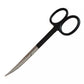 Mini/Fine Embroidery Scissors Sewing Crafts Small Very Sharp Point Black Handle - Sandbros