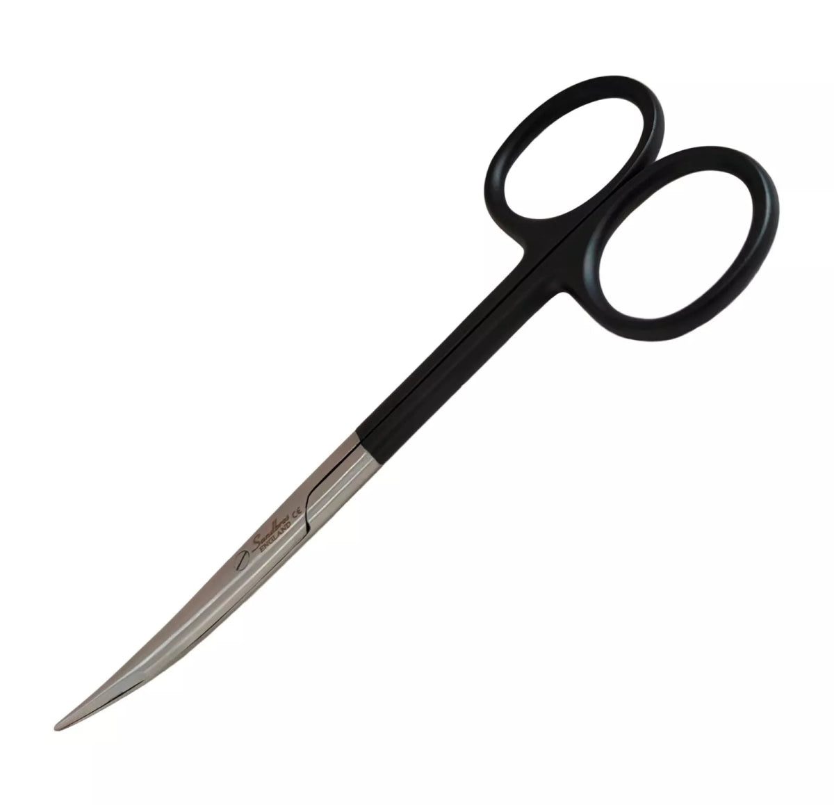 Mini/Fine Embroidery Scissors Sewing Crafts Small Very Sharp Point Black Handle - Sandbros