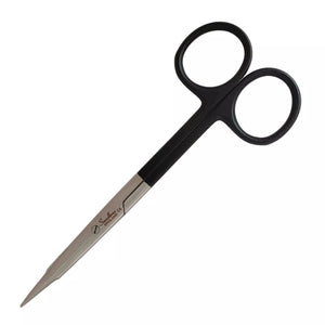 Mini/Fine Embroidery Scissors Sewing Crafts Small Very Sharp Point Black Handle - Sandbros