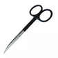 Mini/Fine Embroidery Scissors Sewing Crafts Small Very Sharp Point Black Handle - Sandbros