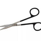 Mini/Fine Embroidery Scissors Sewing Crafts Small Very Sharp Point Black Handle - Sandbros