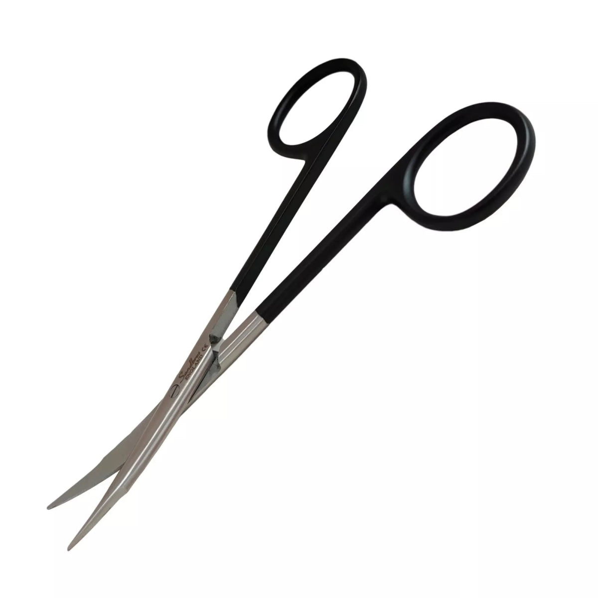 Mini/Fine Embroidery Scissors Sewing Crafts Small Very Sharp Point Black Handle - Sandbros