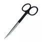 Mini/Fine Embroidery Scissors Sewing Crafts Small Very Sharp Point Black Handle - Sandbros