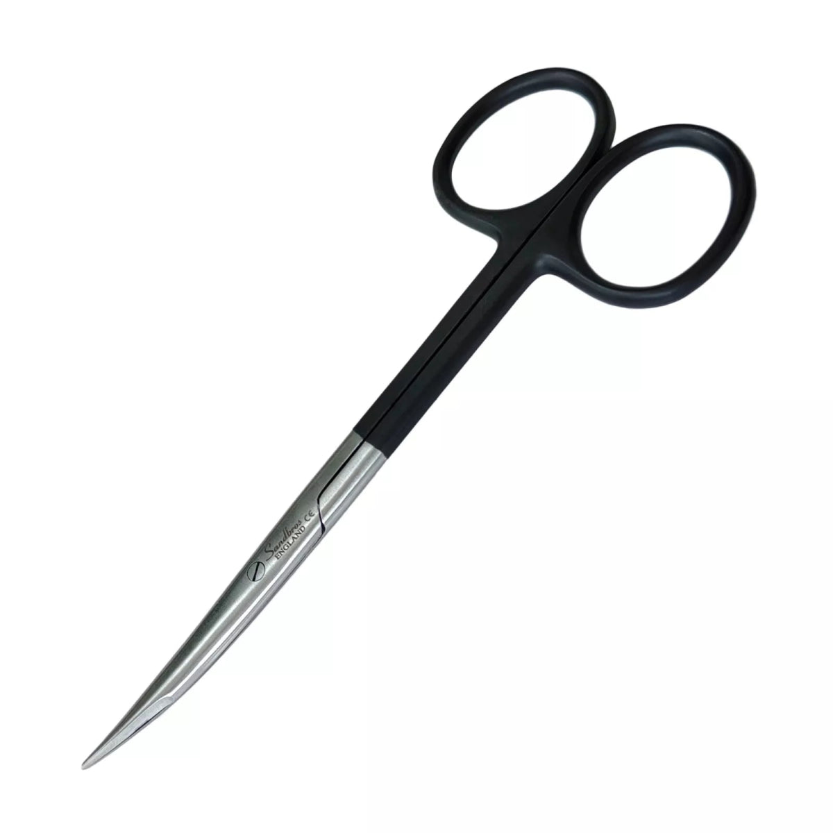 Mini/Fine Embroidery Scissors Sewing Crafts Small Very Sharp Point Black Handle - Sandbros