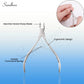 NEW PROFESSIONAL DC INGROWING TOE NAILS NIPPERS CUTTERS CLIPPER 10.67 CM QUALITY CE05 - Sandbros