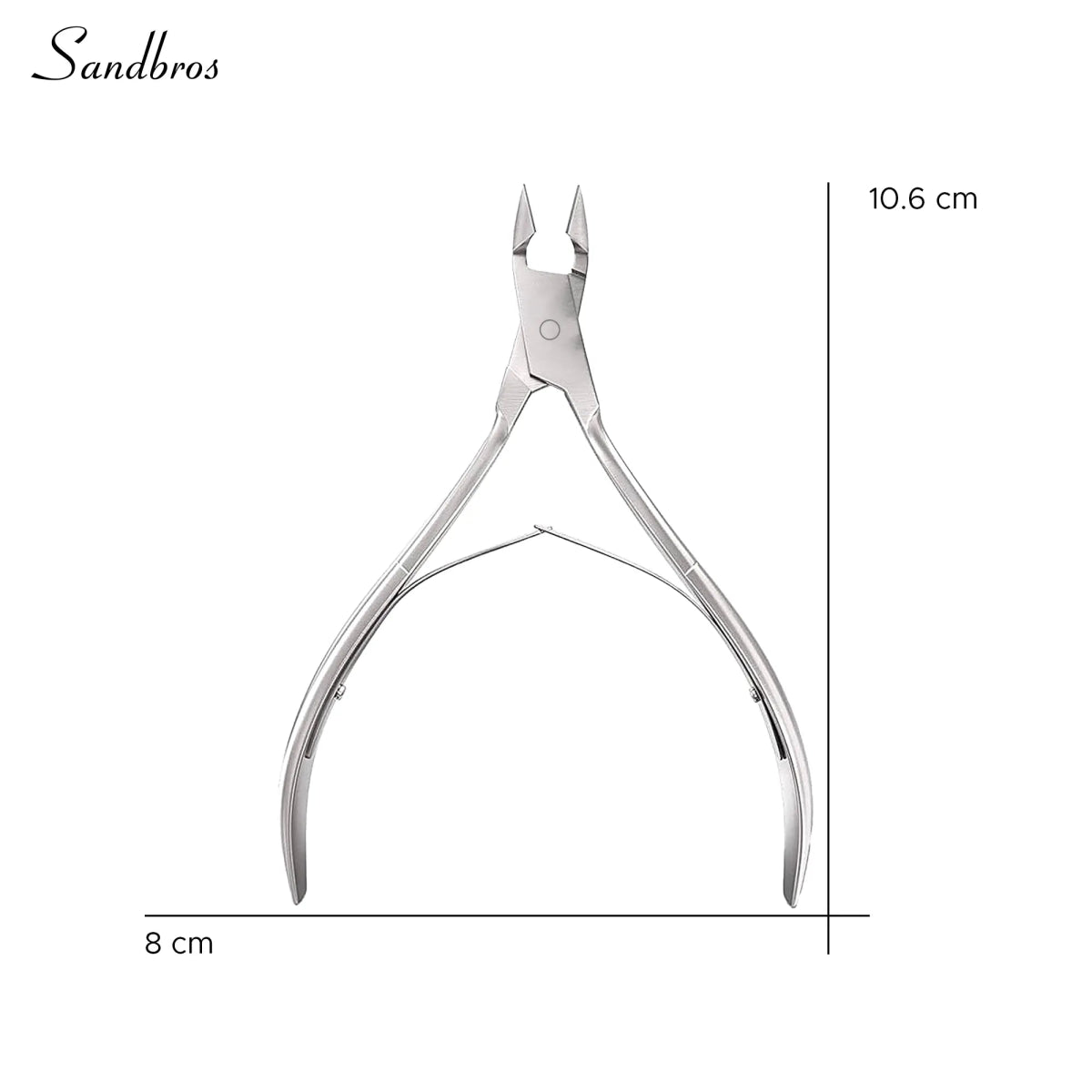 NEW PROFESSIONAL DC INGROWING TOE NAILS NIPPERS CUTTERS CLIPPER 10.67 CM QUALITY CE05 - Sandbros