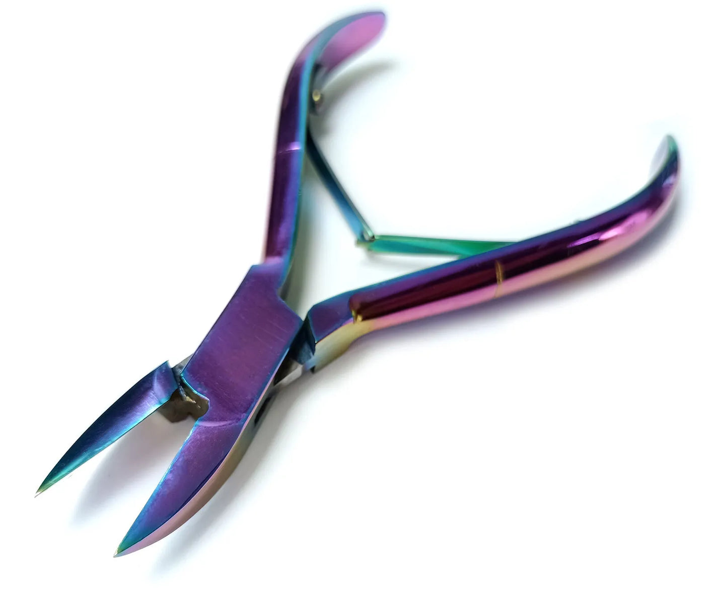 Professional Heavy Duty Thick Toe-Nail Clippers, Titanium Colour