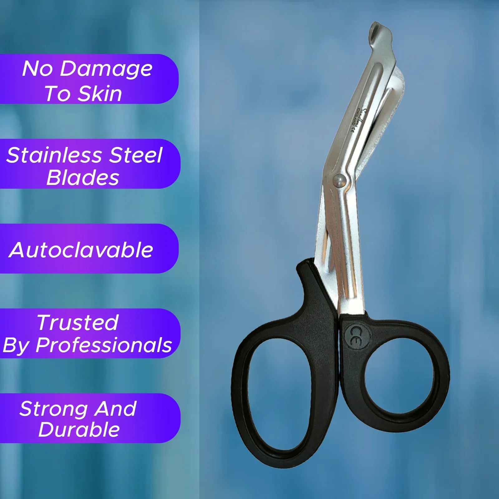 safe trauma shears