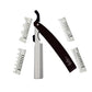 Professional Hair Shaving Razor + 4 Style Combs (Free)