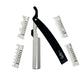 Professional Hair Shaving Razor + 4 Style Combs (Free)