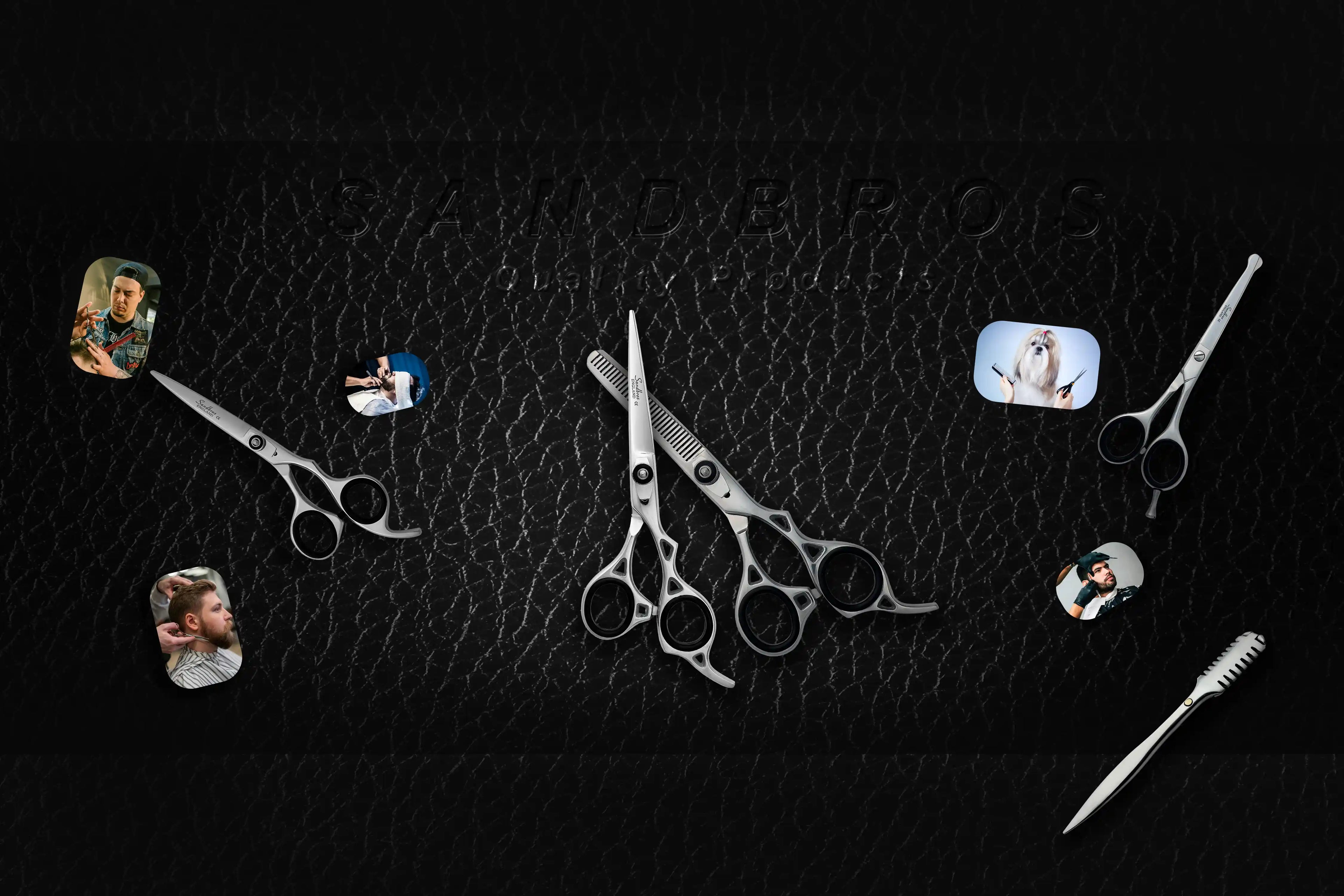 Sandbros Scissors and Razors overview about us 