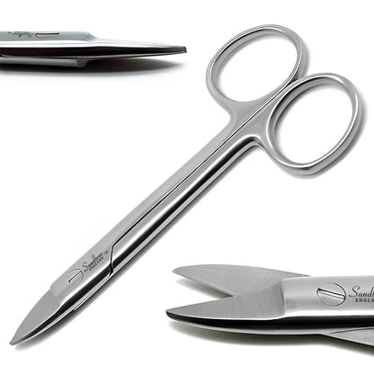 Strong Nail Scissors for Cut Off Finger Nails & Toe Nails